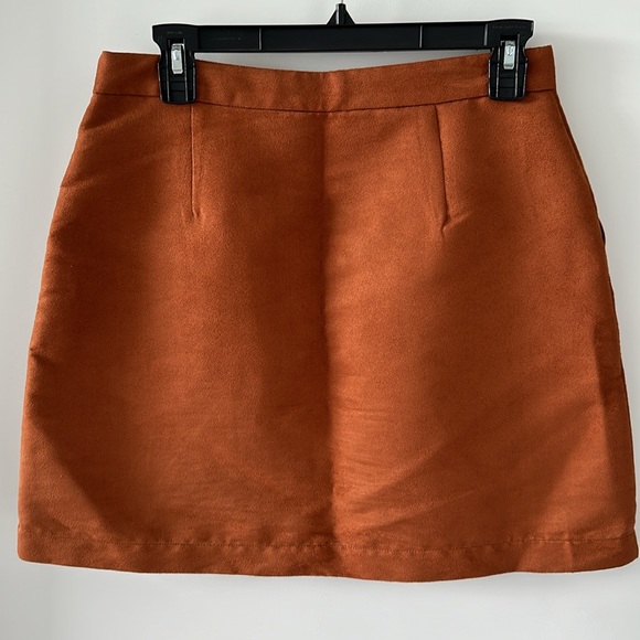 Twik tan mini skirt - Picture 3 of 6